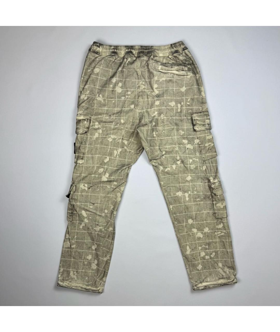 STONE ISLAND Мульти повседневные брюки, фото 2