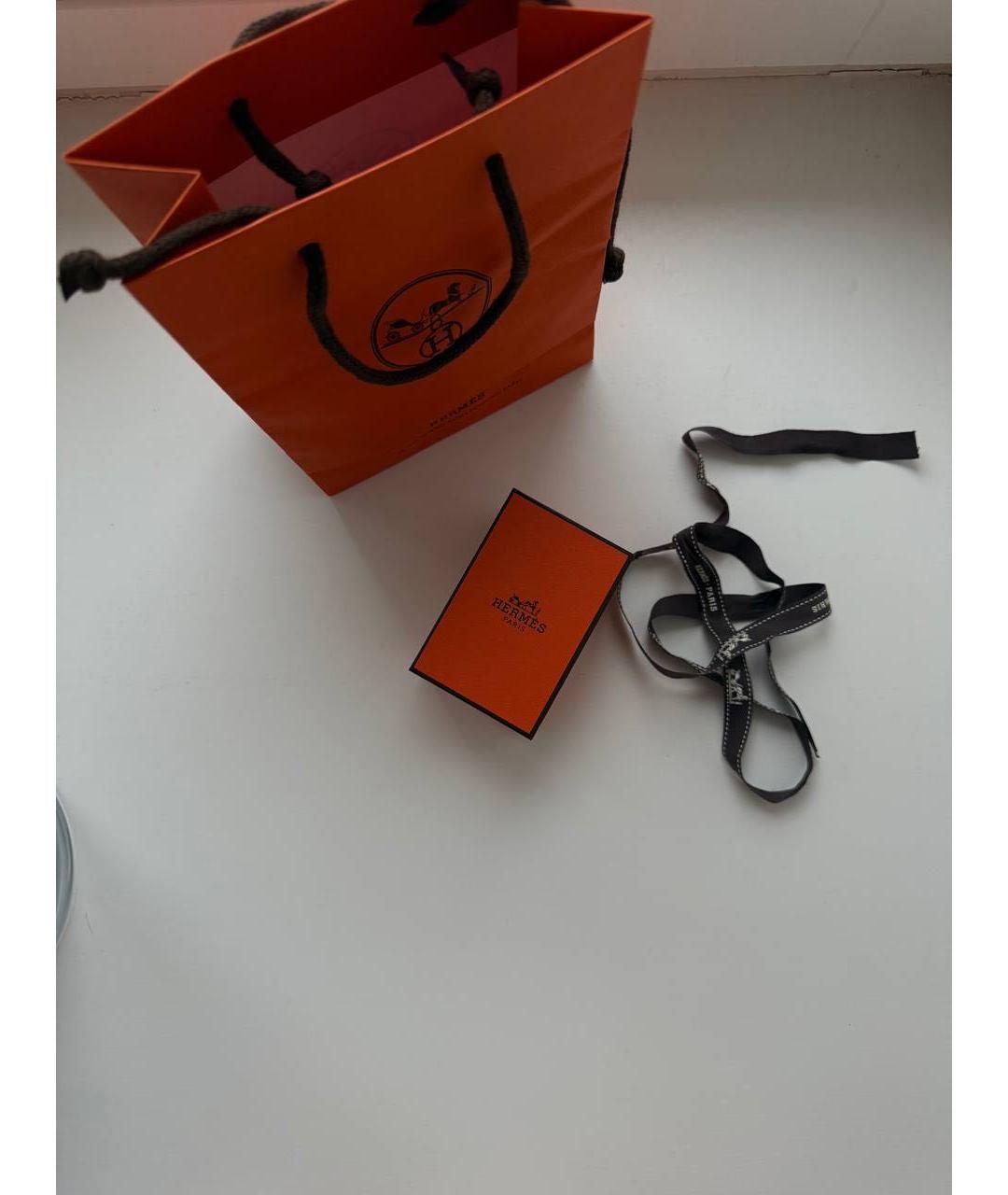 HERMES Серебряное серебряное кольцо, фото 3