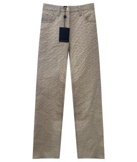 LOUIS VUITTON Прямые джинсы