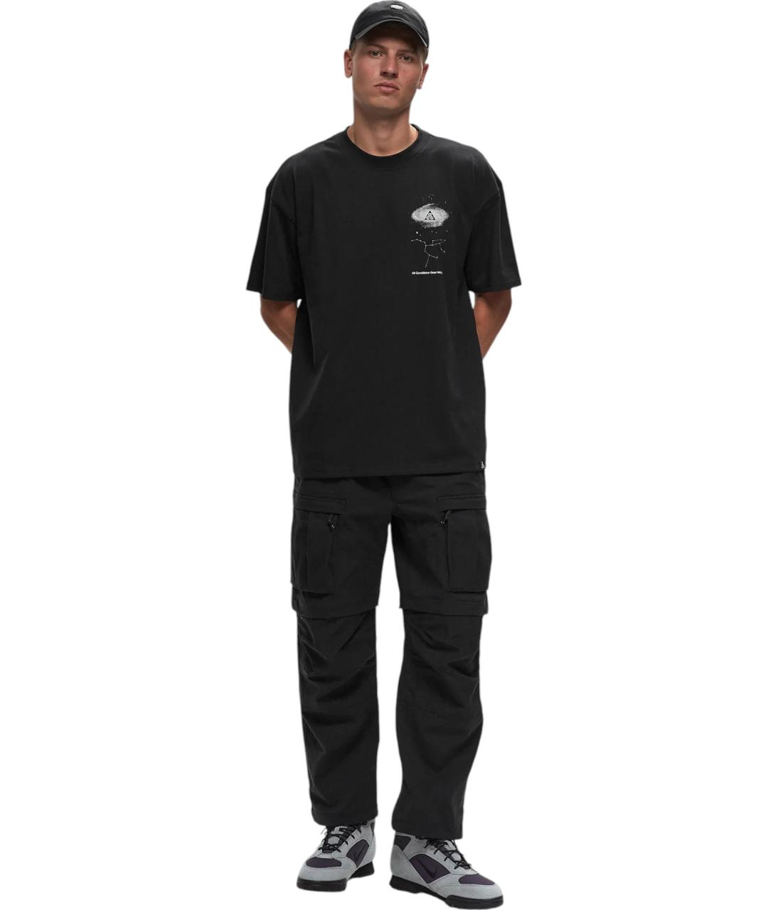 NIKE Черные повседневные брюки, фото 8