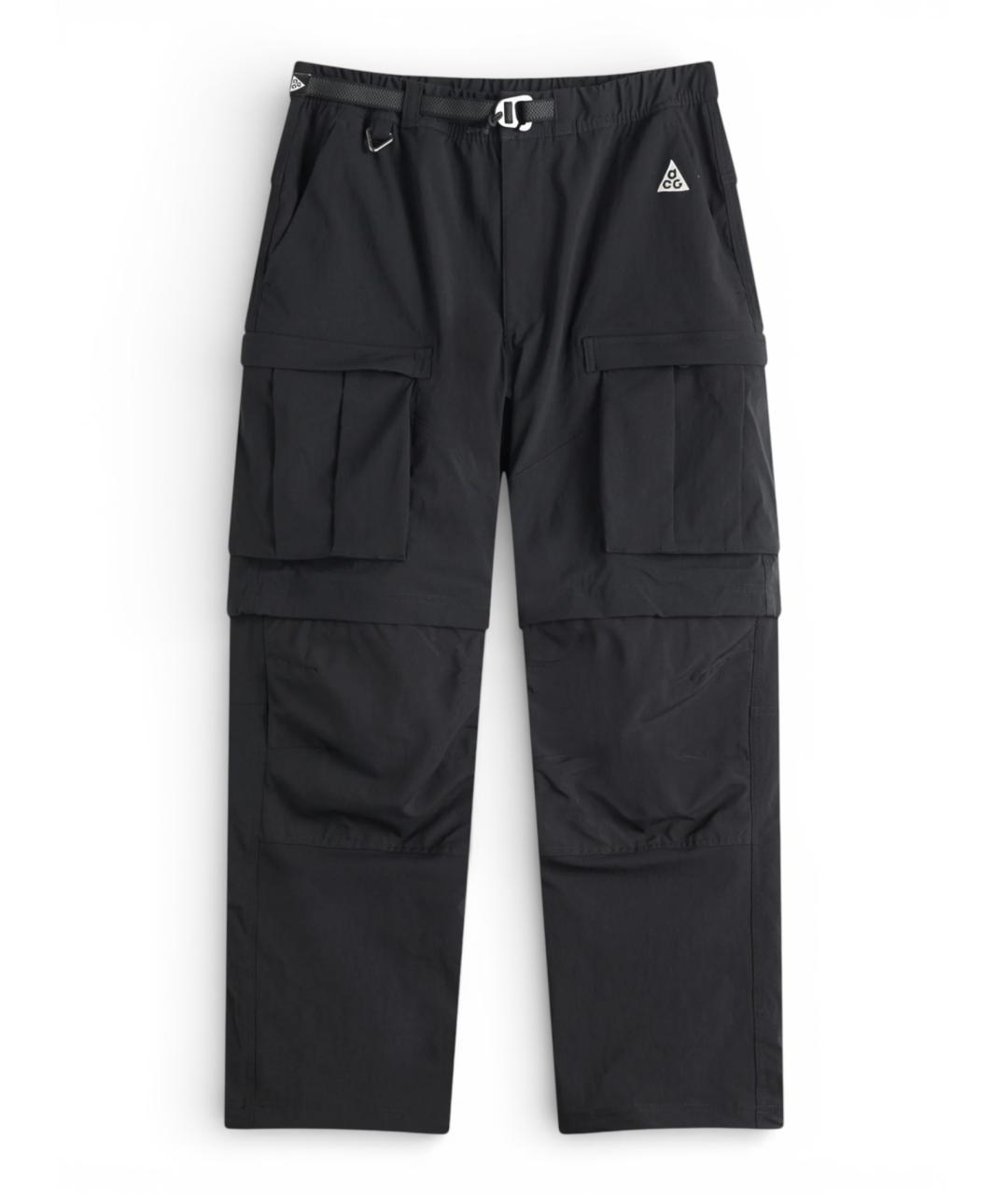 NIKE Черные повседневные брюки, фото 10