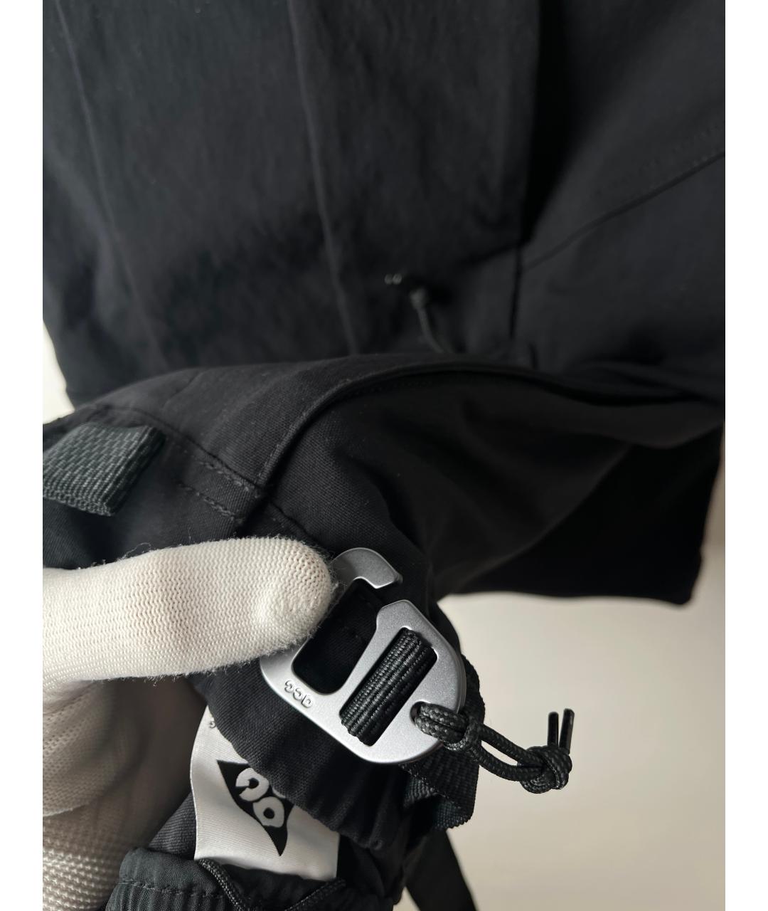 NIKE Черные повседневные брюки, фото 3