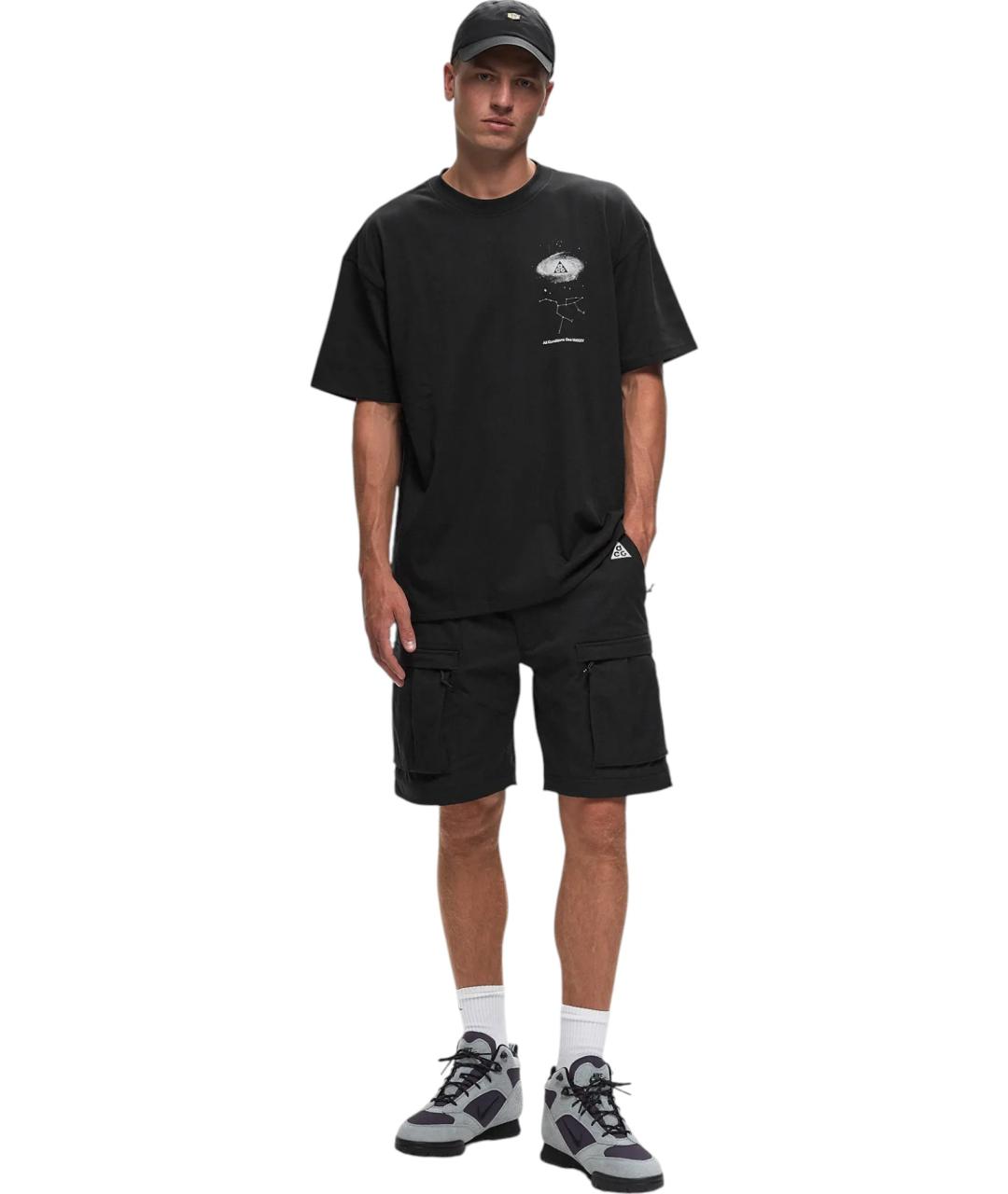 NIKE Черные повседневные брюки, фото 9