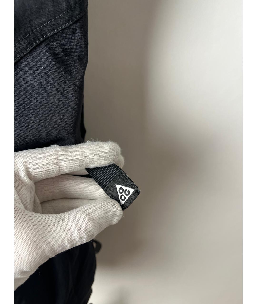 NIKE Черные повседневные брюки, фото 5