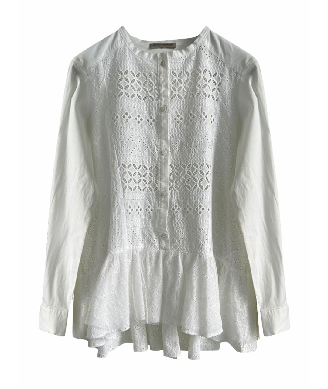 ERMANNO SCERVINO Бежевая рубашка, фото 1