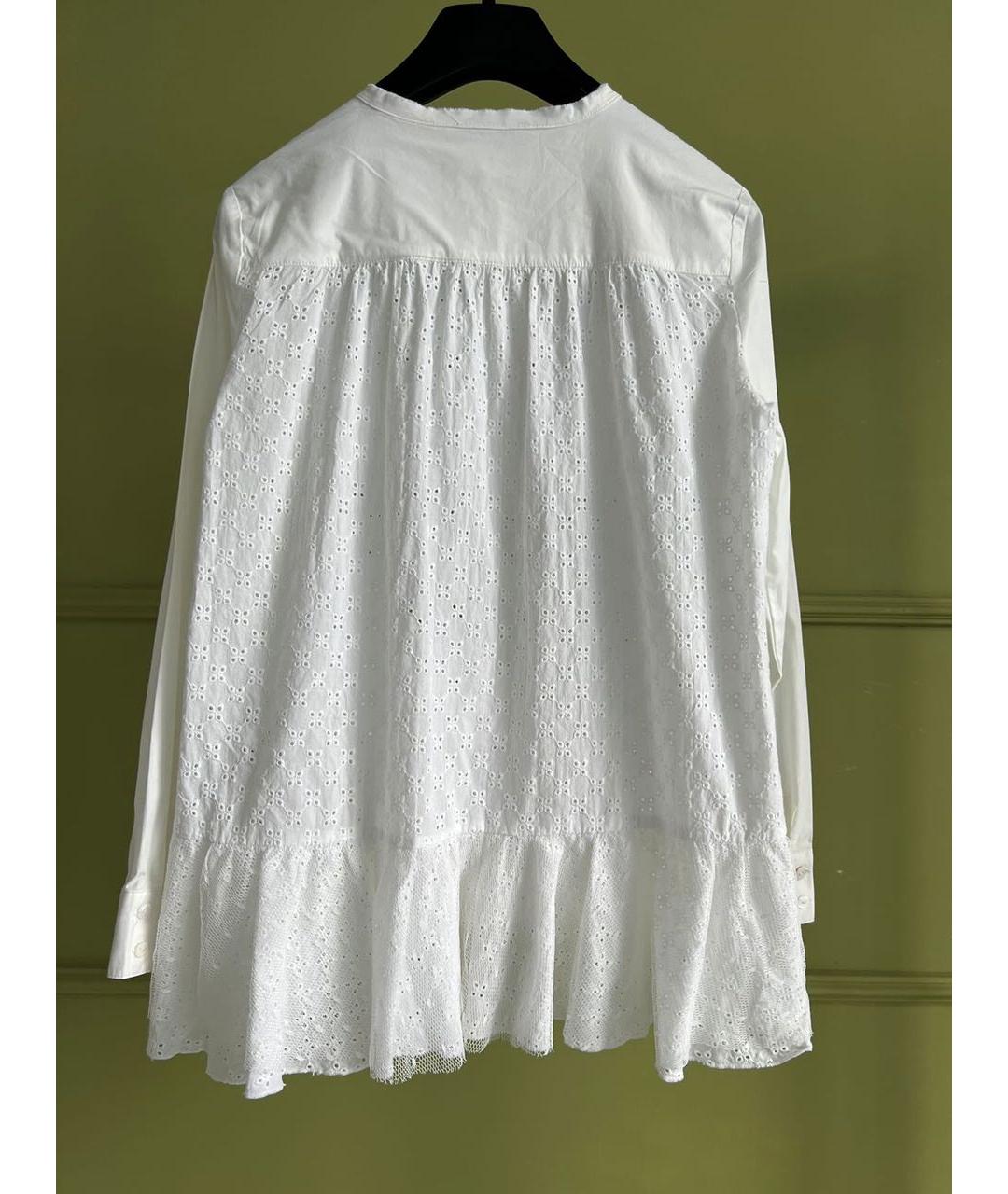 ERMANNO SCERVINO Бежевая рубашка, фото 2