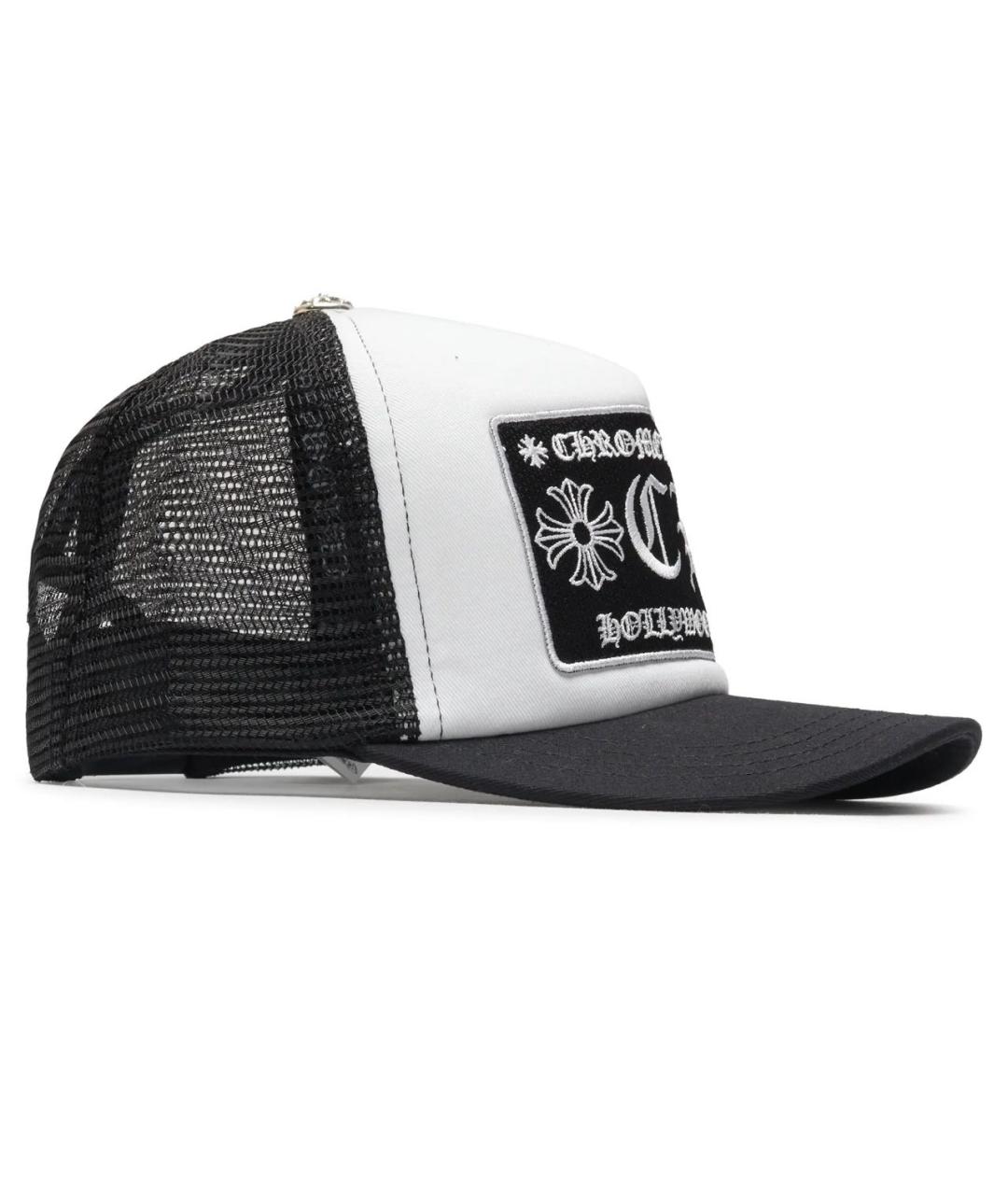 CHROME HEARTS Белая кепка, фото 8