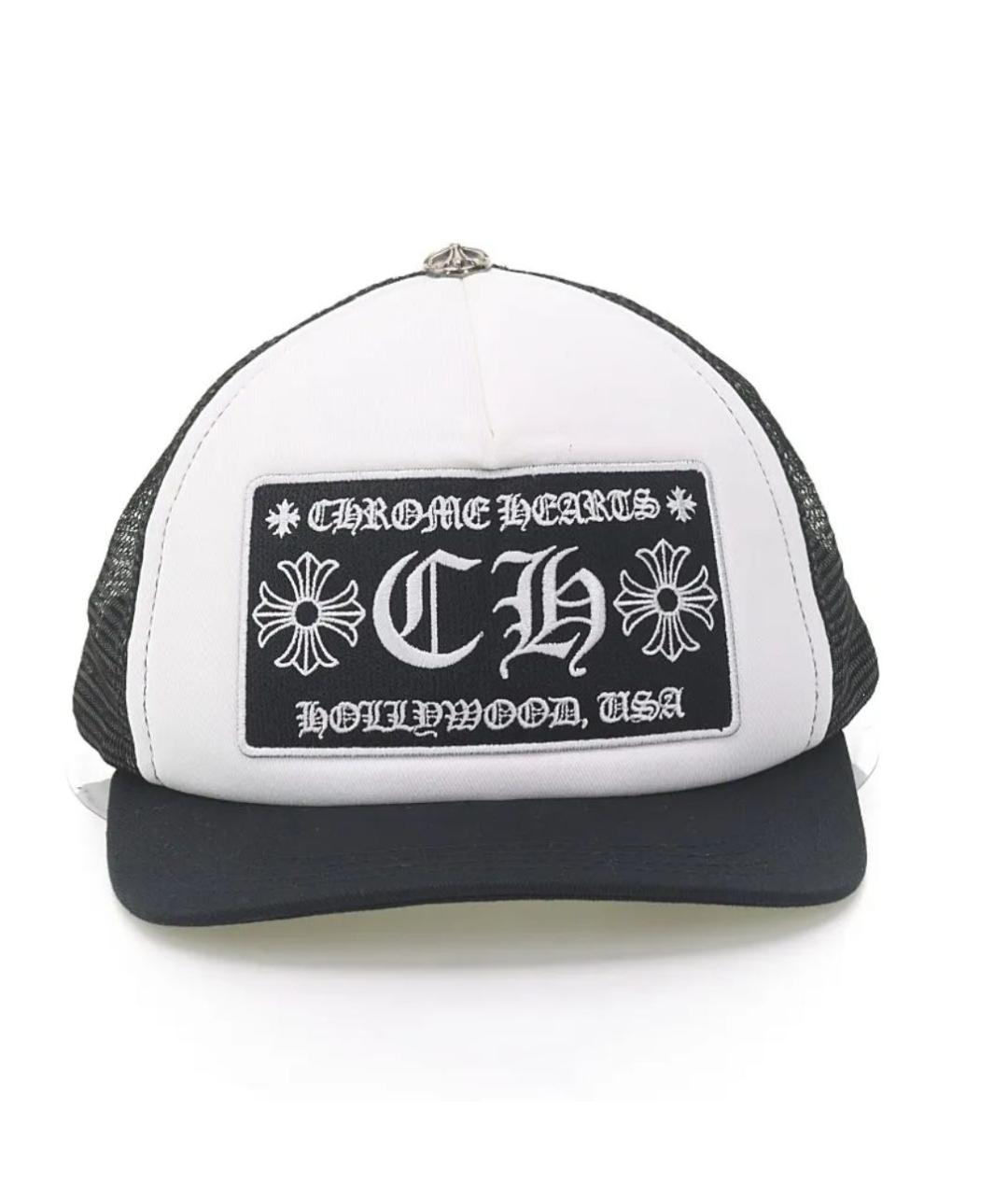 CHROME HEARTS Белая кепка, фото 3