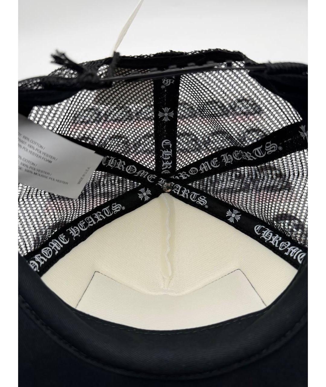 CHROME HEARTS Белая кепка, фото 3