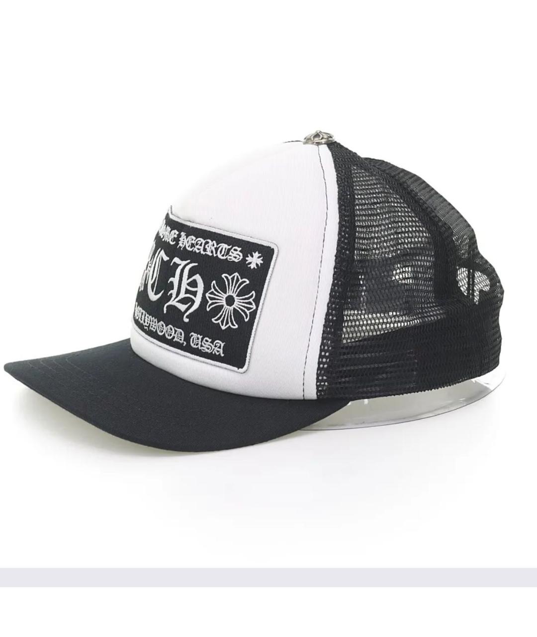 CHROME HEARTS Белая кепка, фото 2
