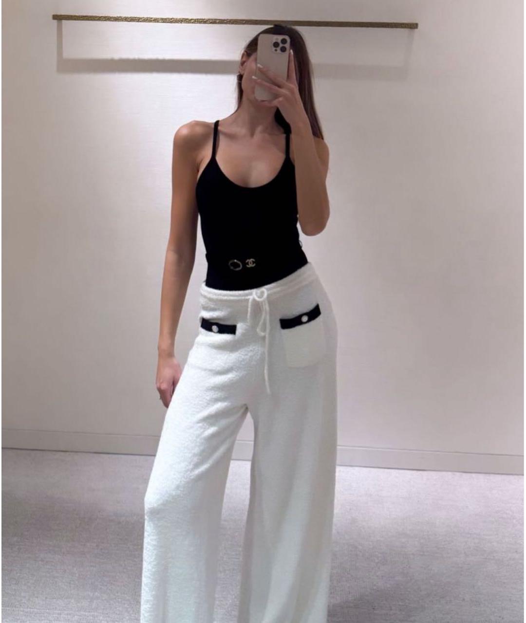 CHANEL Черный полиэстеровый купальник, фото 4