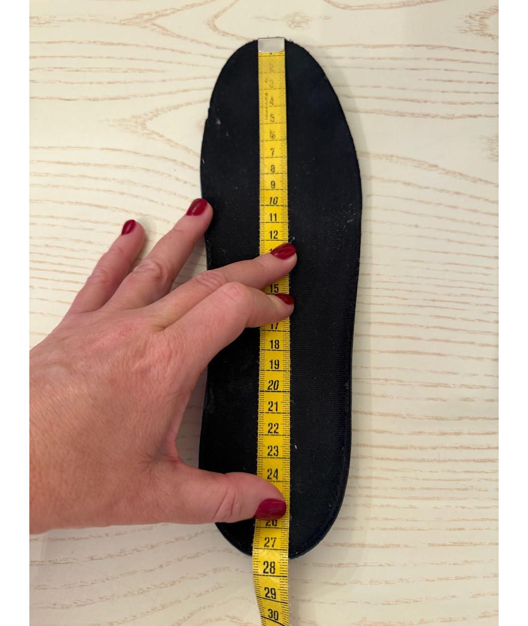 PHILIPP PLEIN Черные текстильные кроссовки, фото 7