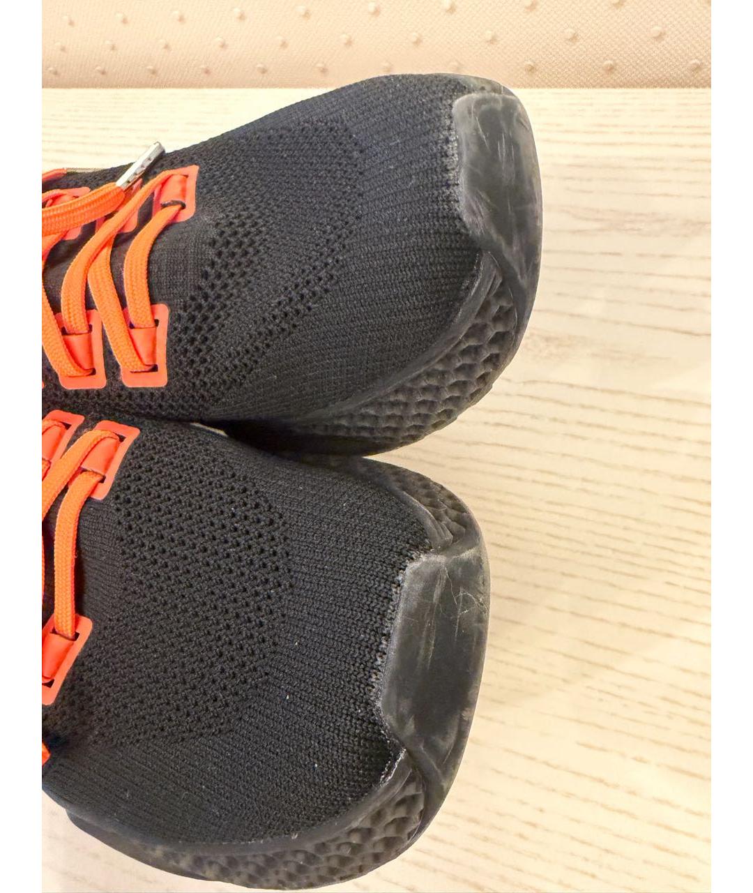 PHILIPP PLEIN Черные текстильные кроссовки, фото 6