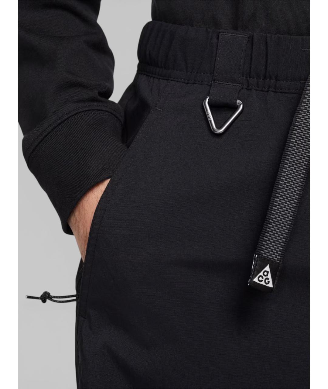 NIKE ACG Черные повседневные брюки, фото 6