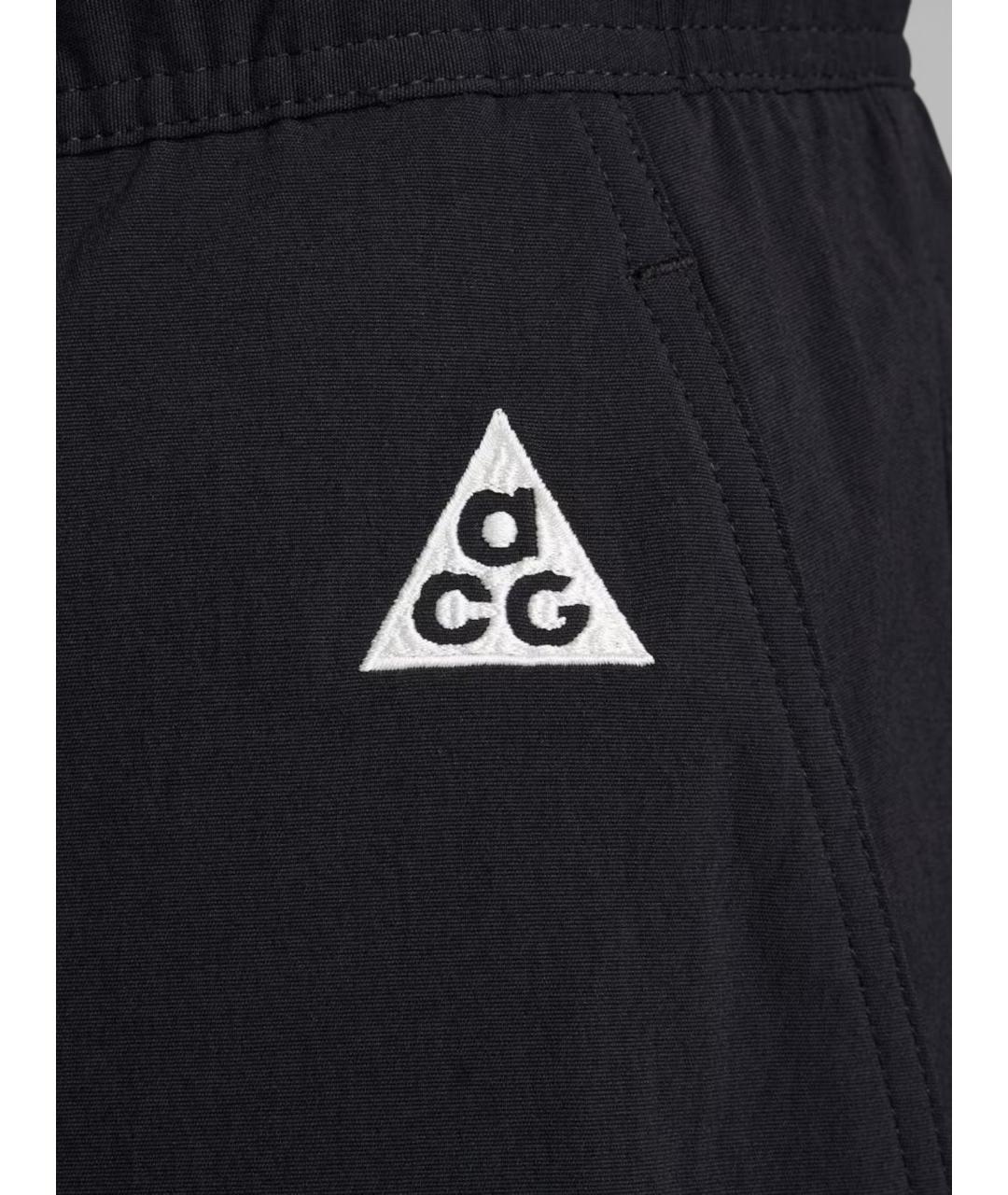NIKE ACG Черные повседневные брюки, фото 8
