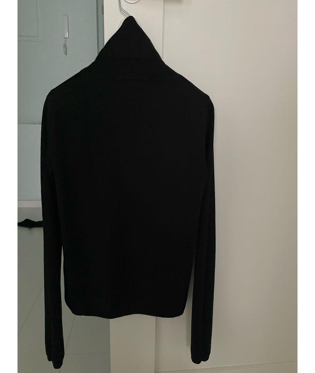 TOTEME Черный шерстяной джемпер / свитер, фото 2