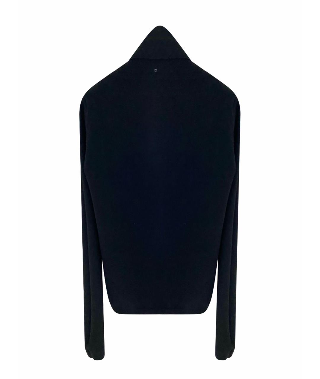 TOTEME Черный шерстяной джемпер / свитер, фото 1