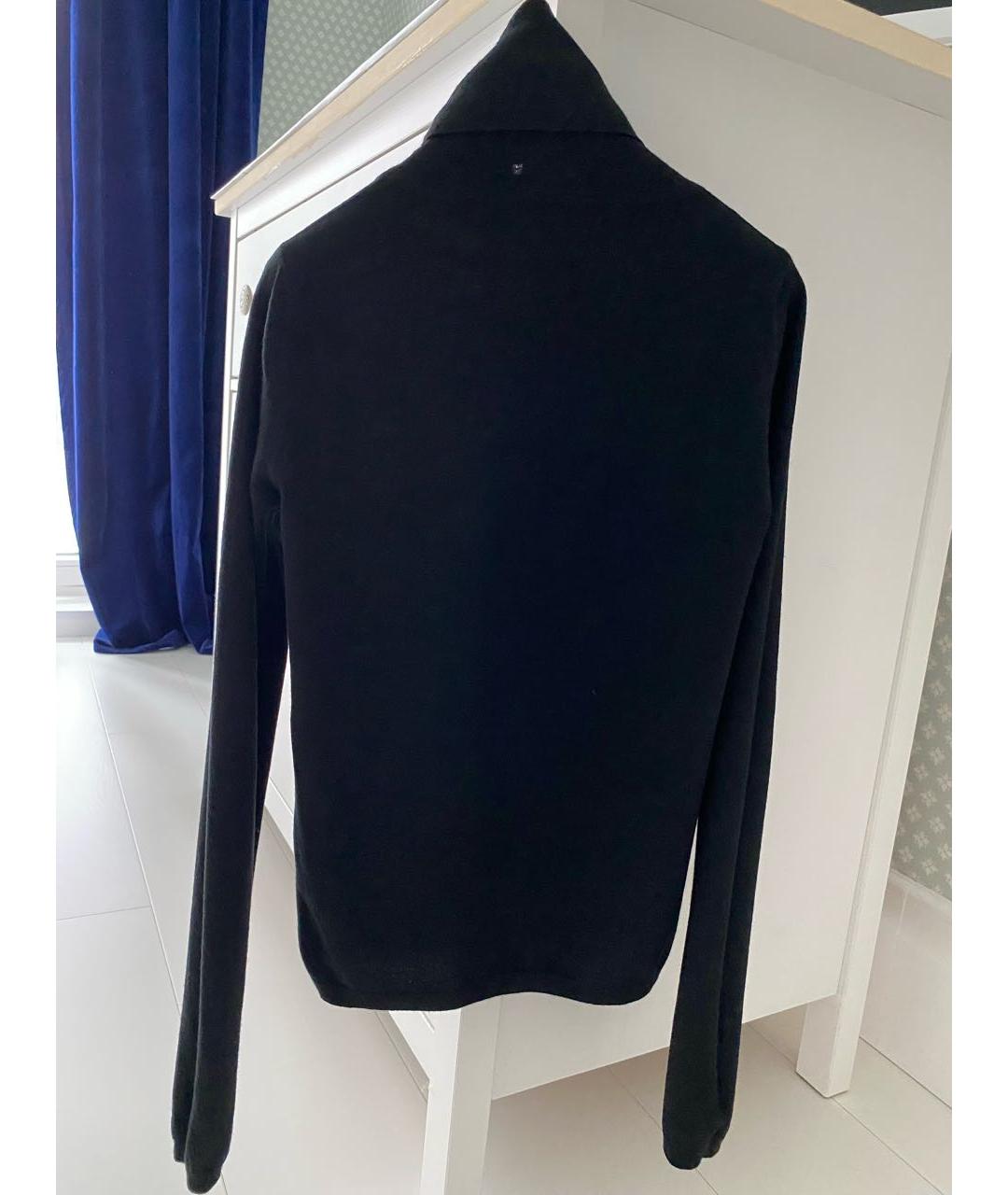 TOTEME Черный шерстяной джемпер / свитер, фото 5