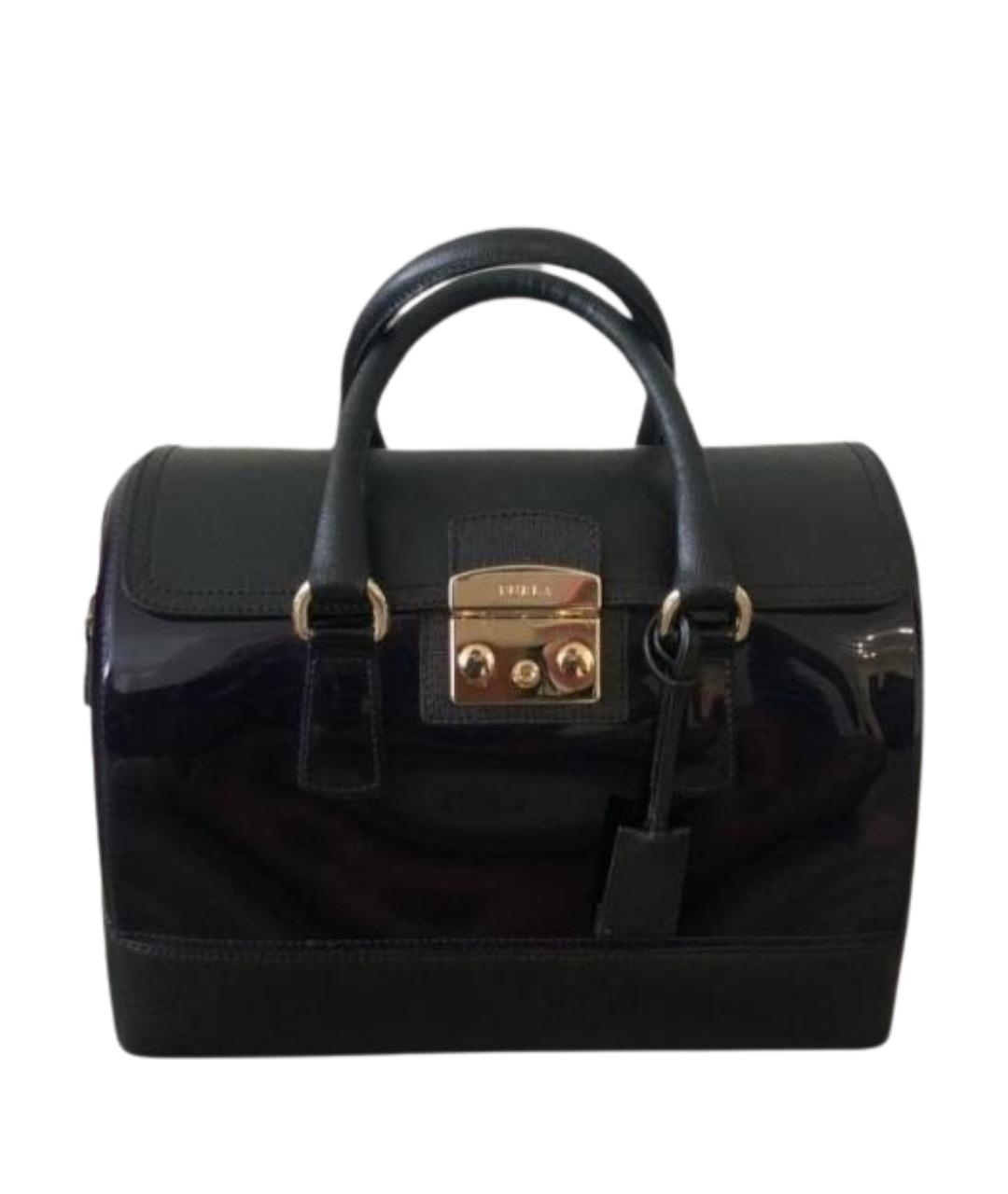 FURLA Синяя сумка с короткими ручками, фото 1