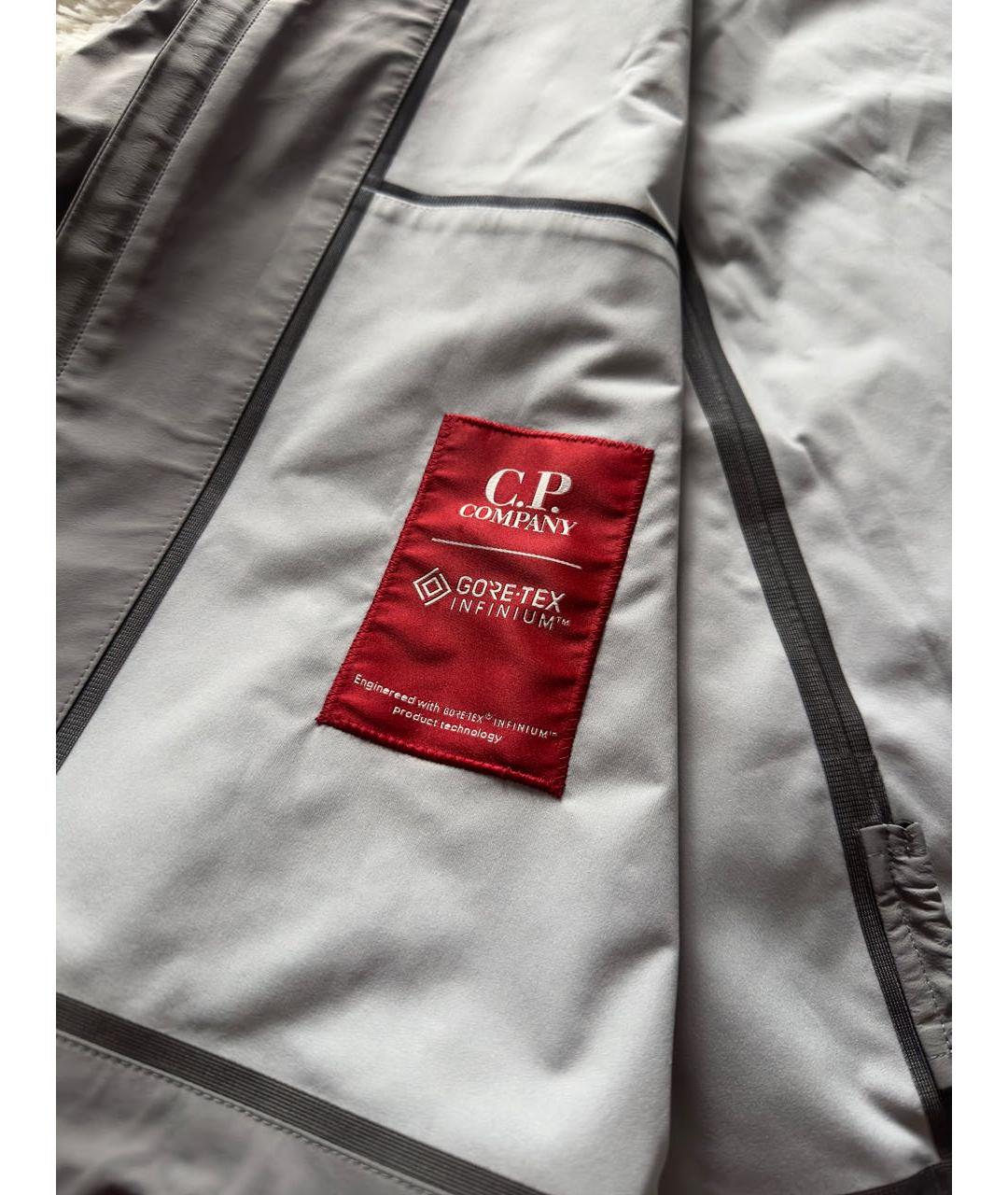 CP COMPANY Серая полиамидовая куртка, фото 5