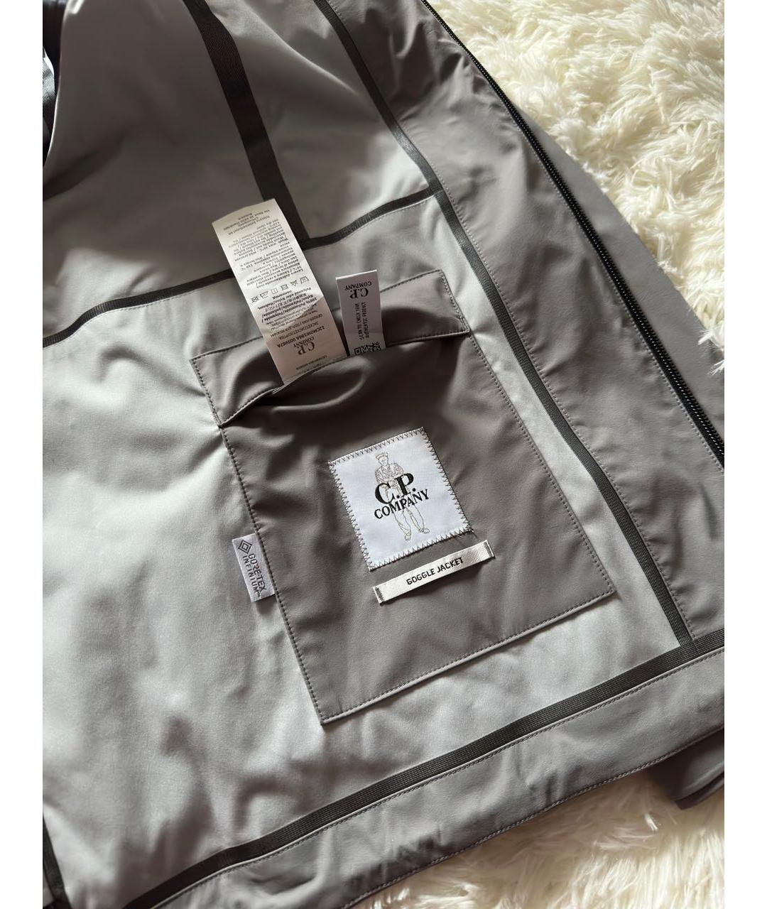 CP COMPANY Серая полиамидовая куртка, фото 6