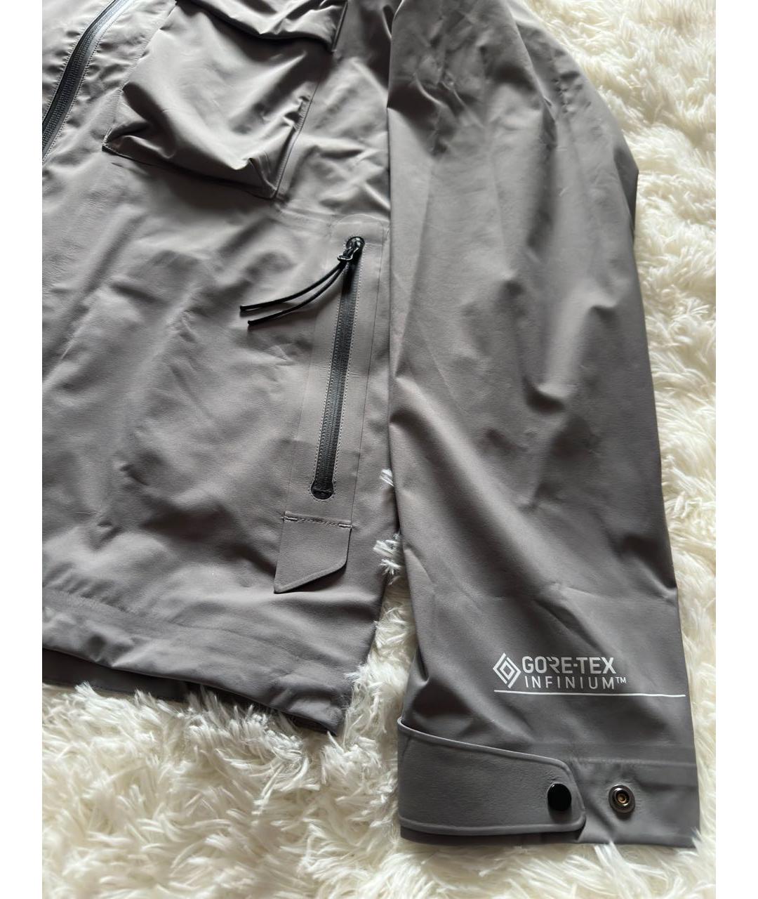 CP COMPANY Серая полиамидовая куртка, фото 4