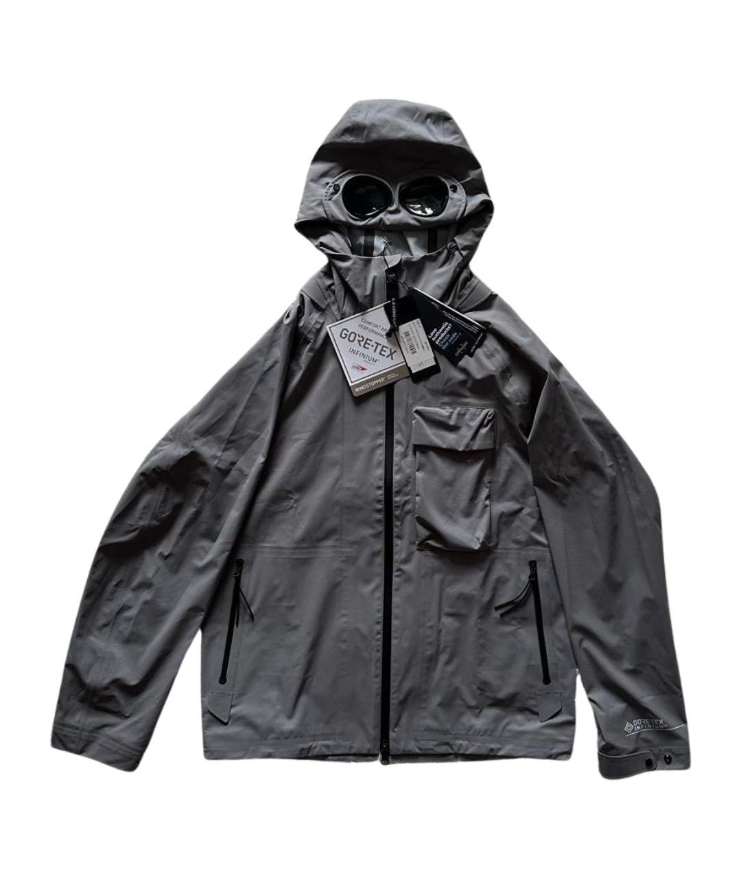 CP COMPANY Серая полиамидовая куртка, фото 1