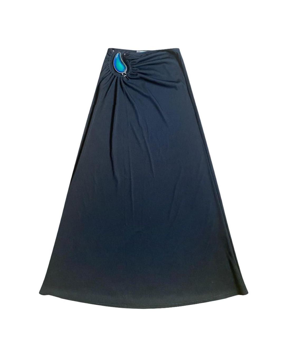 CHRISTOPHER ESBER Черная юбка макси, фото 1