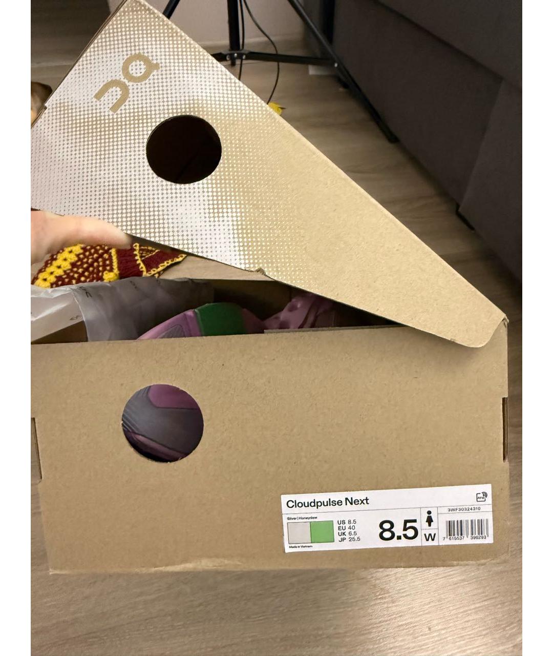 ON Розовые кроссовки, фото 5