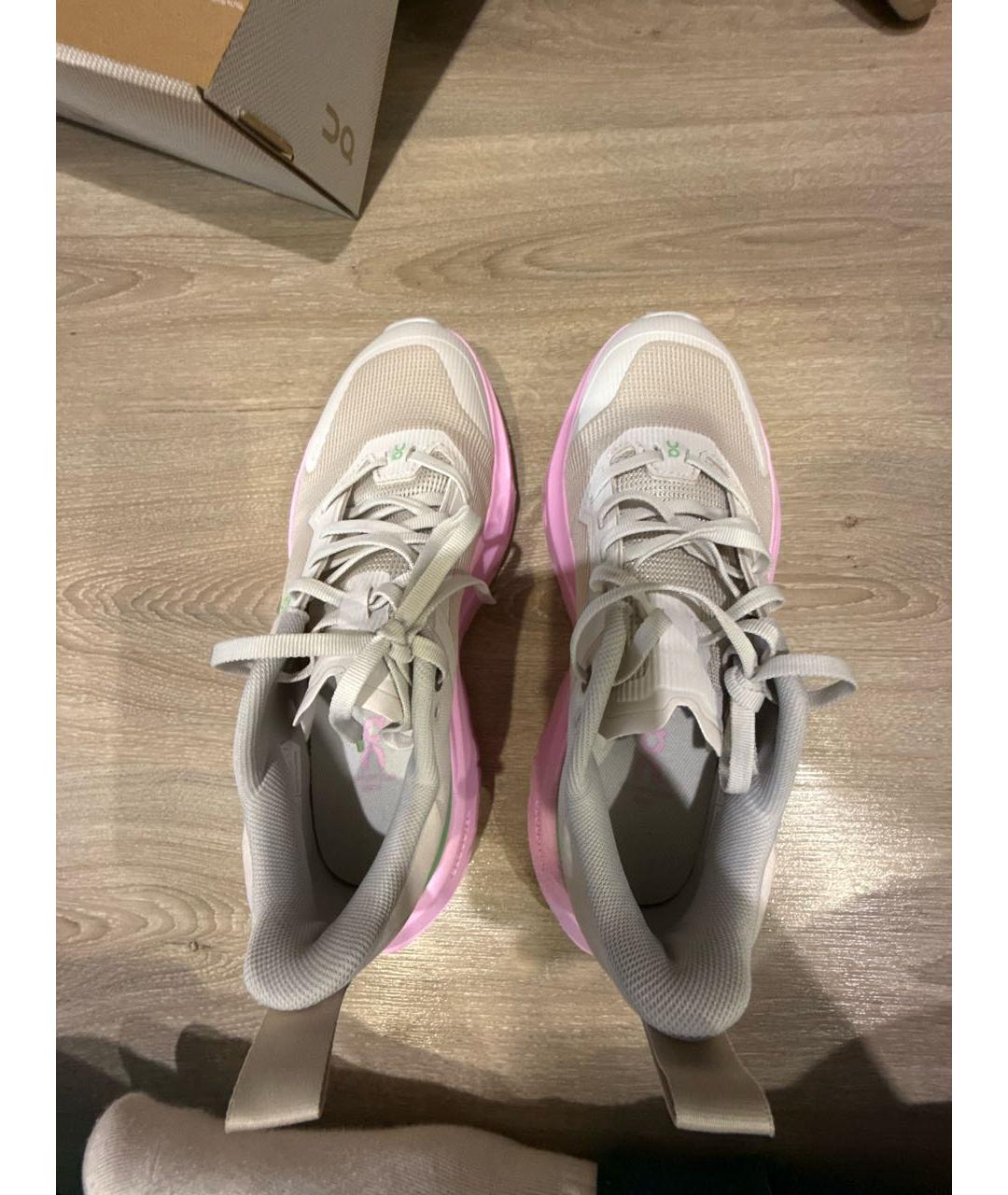 ON Розовые кроссовки, фото 4