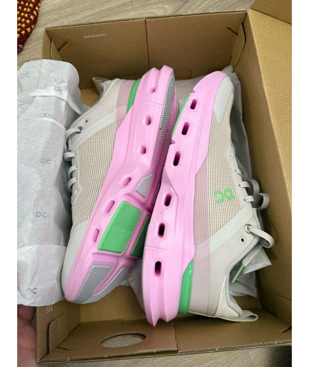 ON Розовые кроссовки, фото 7