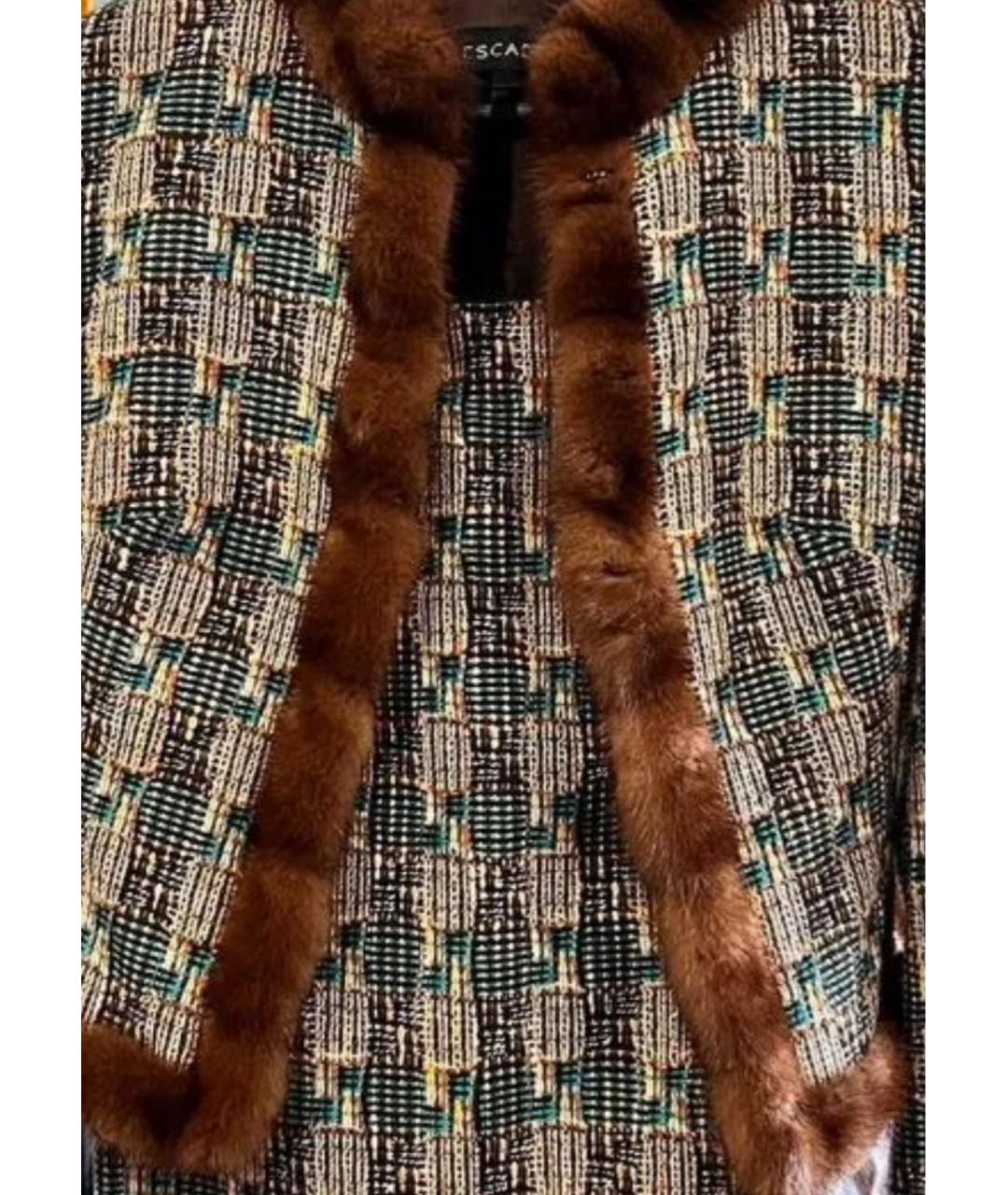 ESCADA Мульти полиэстеровый костюм с юбками, фото 4