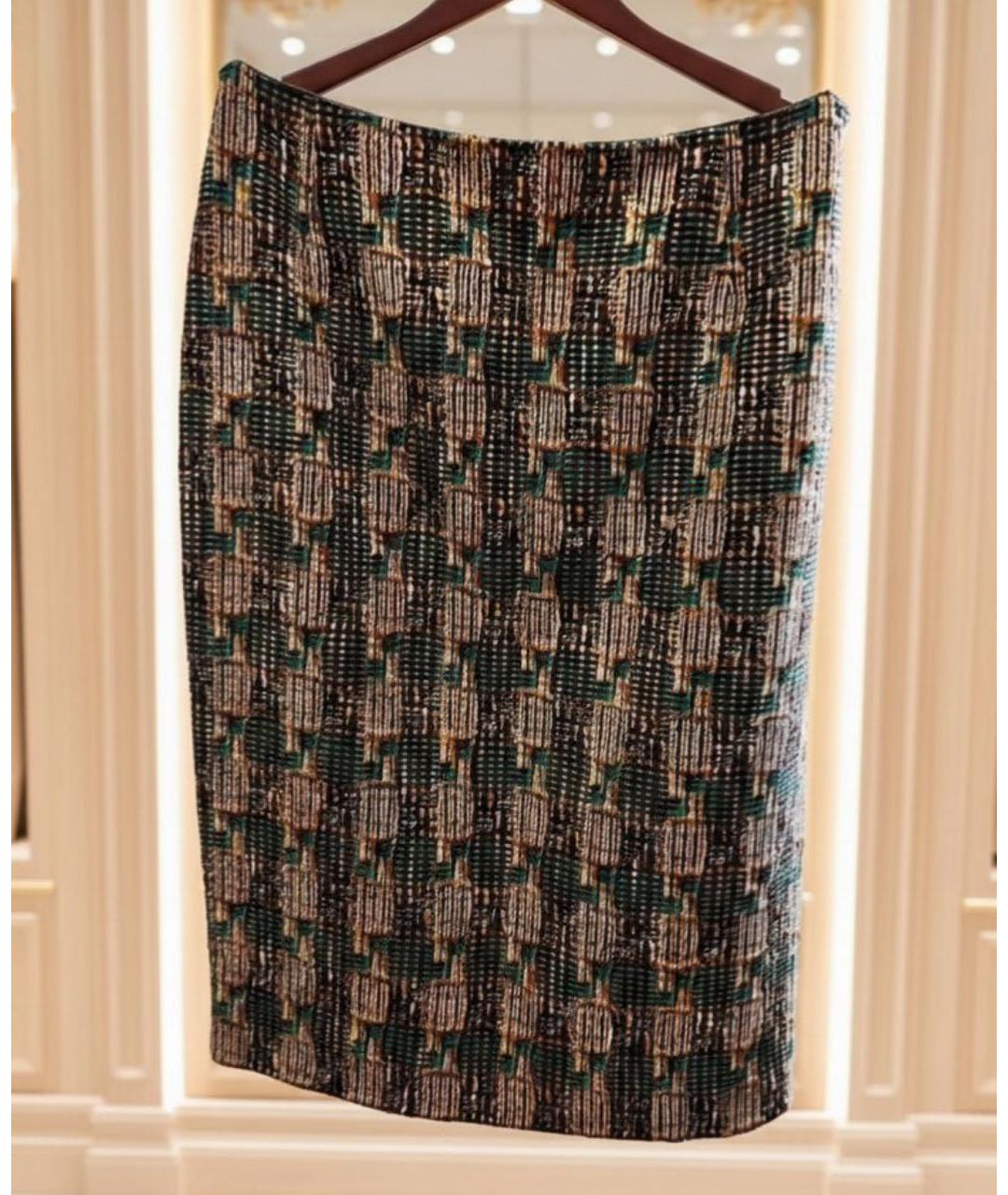 ESCADA Мульти полиэстеровый костюм с юбками, фото 2