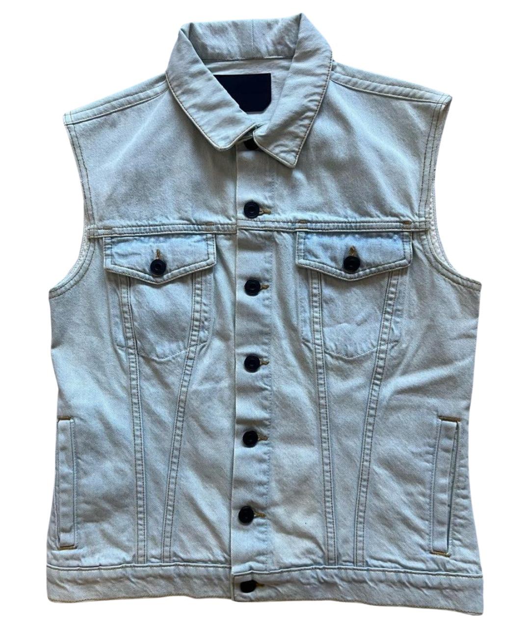 PROENZA SCHOULER Голубой деним жилет, фото 1