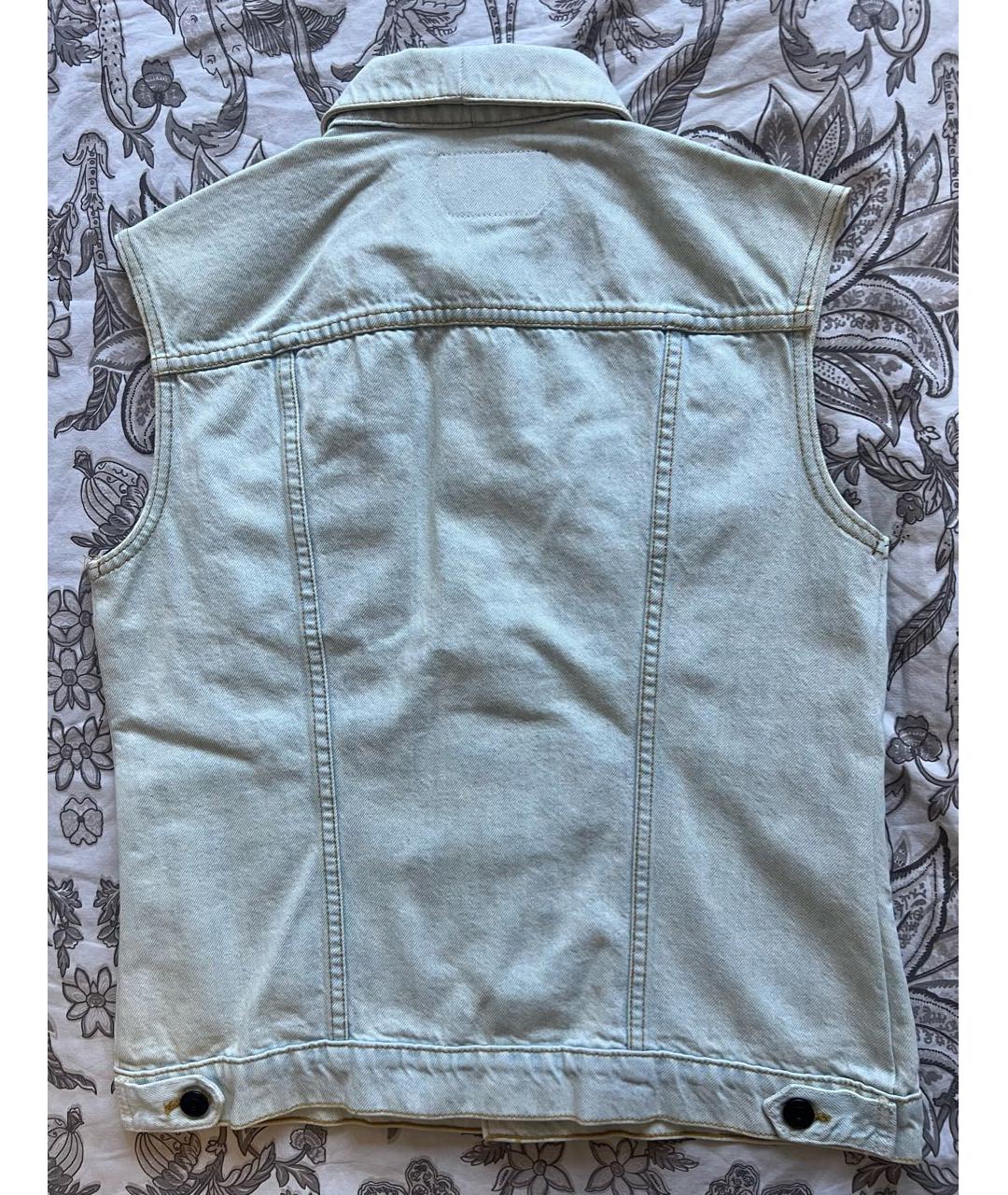 PROENZA SCHOULER Голубой деним жилет, фото 2