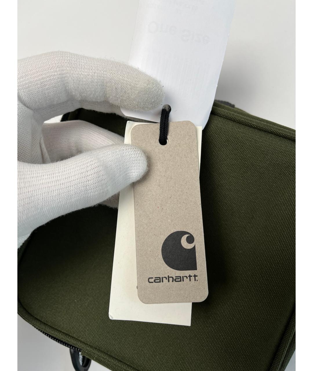 CARHARTT WIP Зеленая сумка на плечо, фото 6