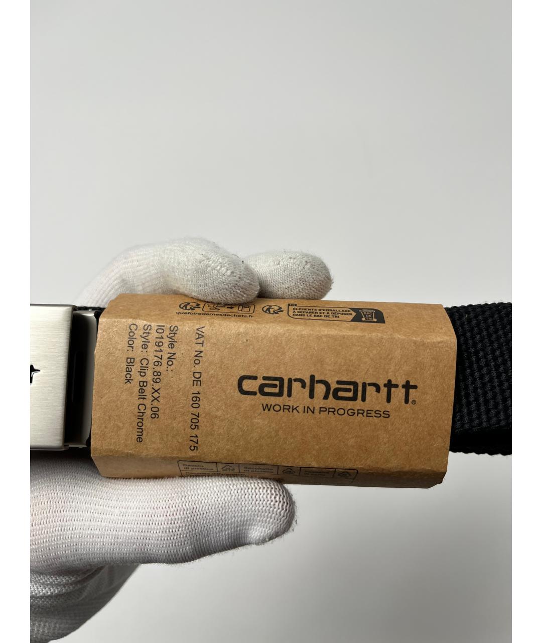 CARHARTT WIP Черный ремень, фото 7