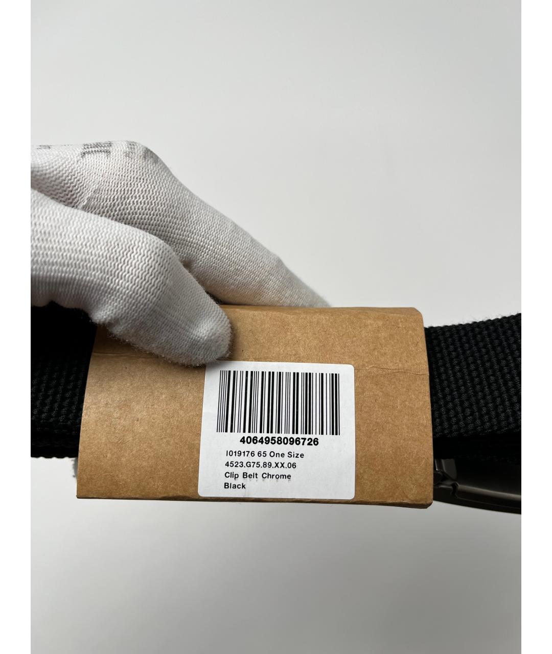 CARHARTT WIP Черный ремень, фото 8