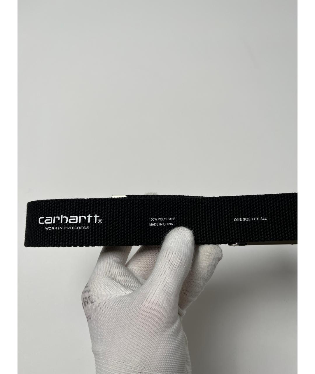 CARHARTT WIP Черный ремень, фото 3