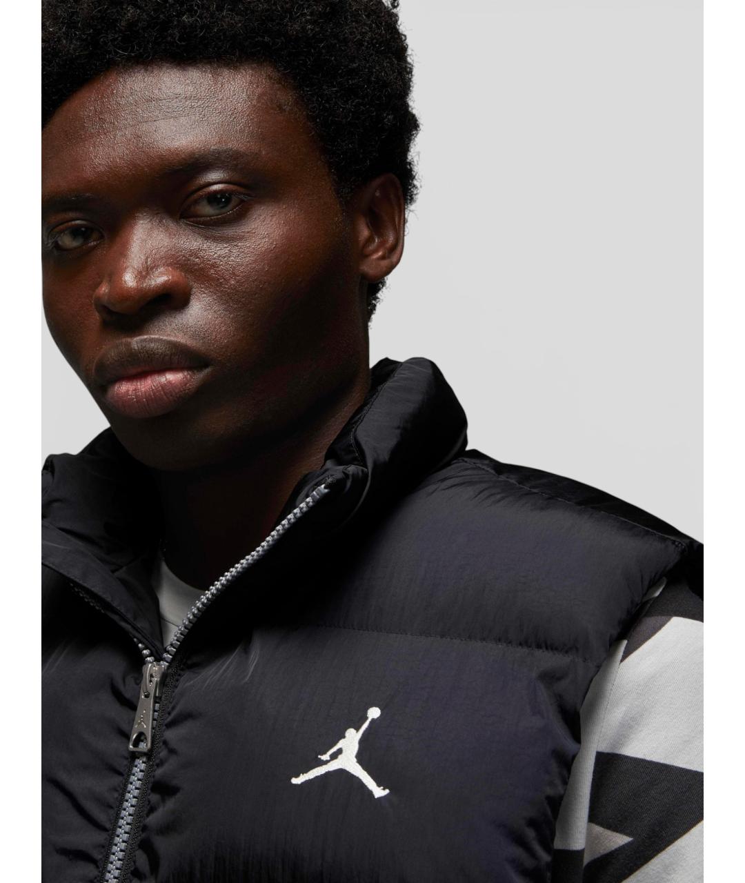 JORDAN Черный жилет, фото 6