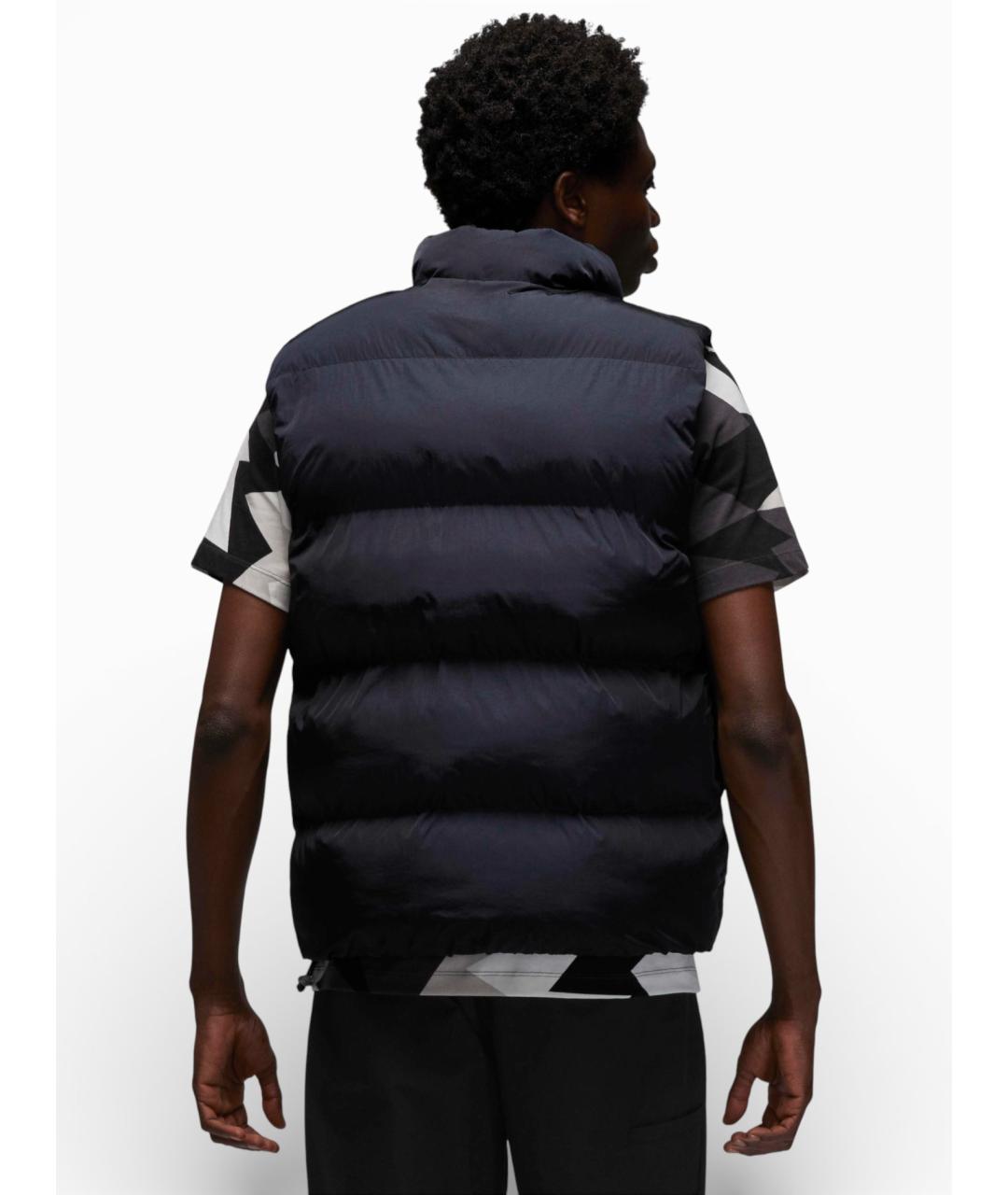 JORDAN Черный жилет, фото 4