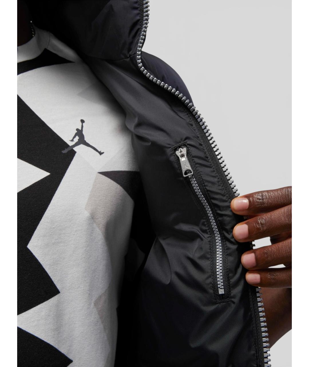 JORDAN Черный жилет, фото 8