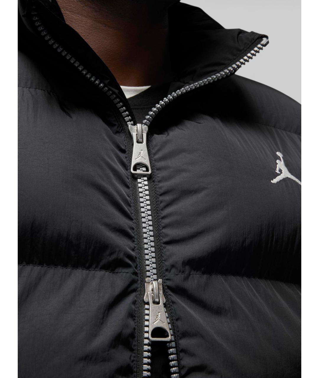 JORDAN Черный жилет, фото 7