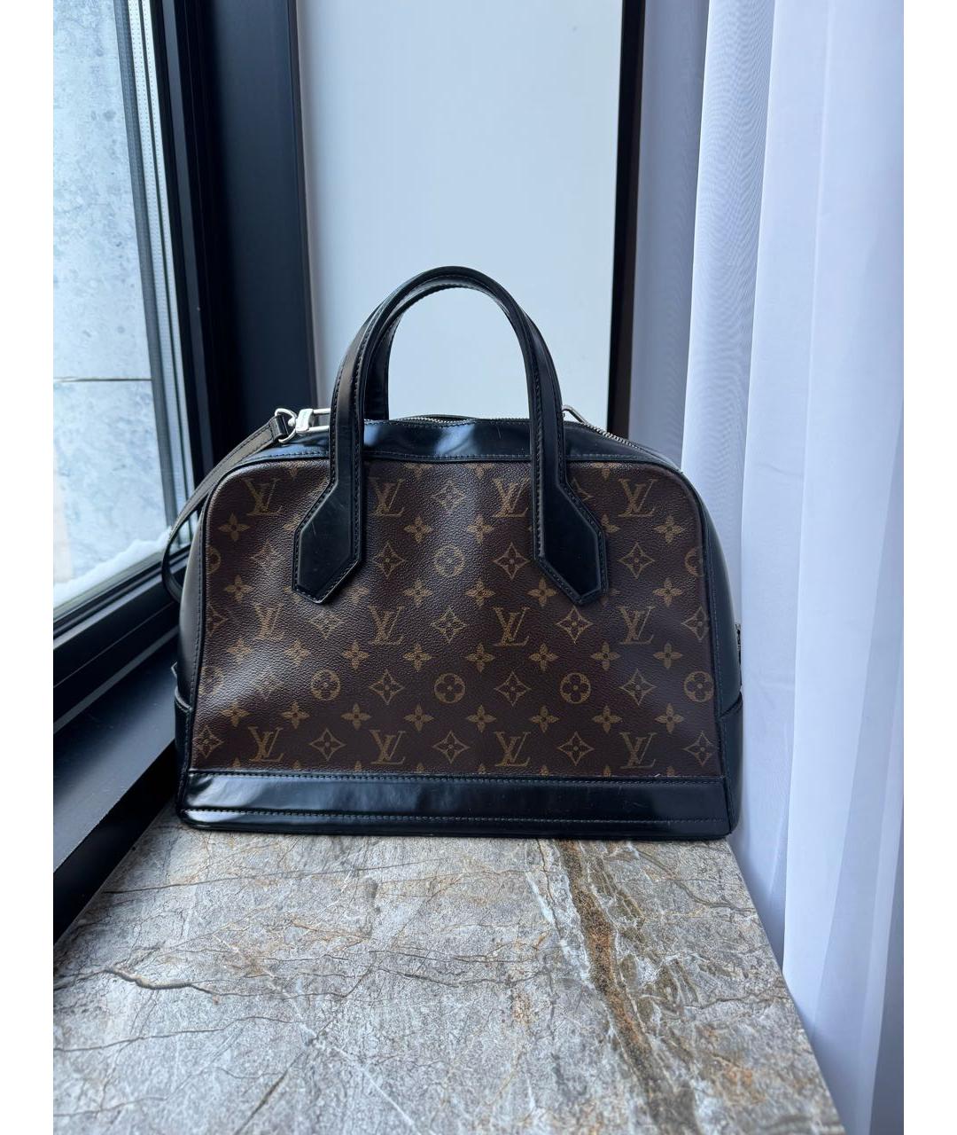 LOUIS VUITTON Коричневая сумка тоут, фото 3