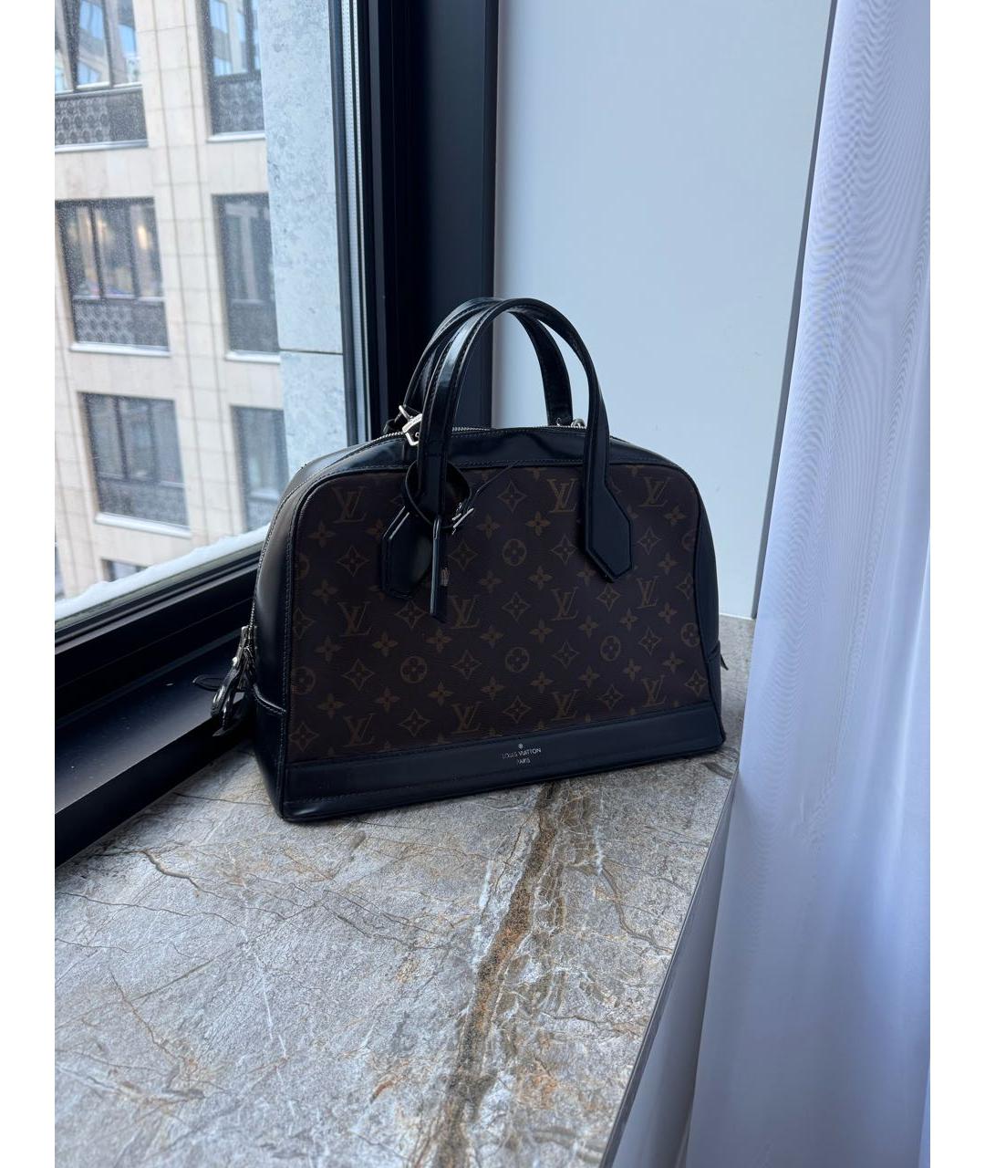 LOUIS VUITTON Коричневая сумка тоут, фото 2