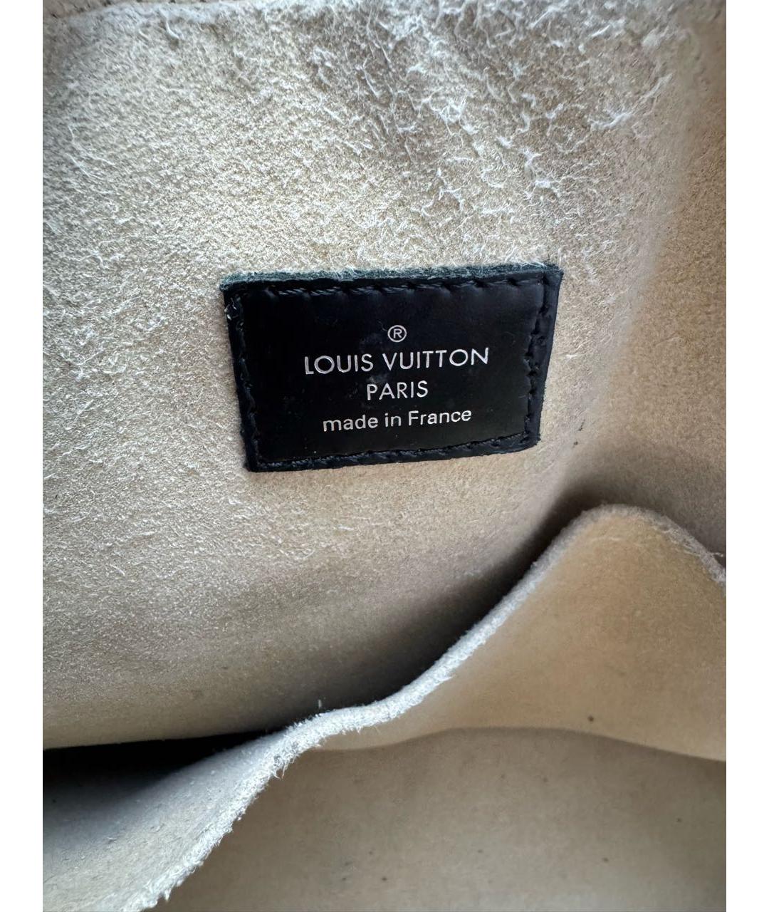 LOUIS VUITTON Коричневая сумка тоут, фото 8