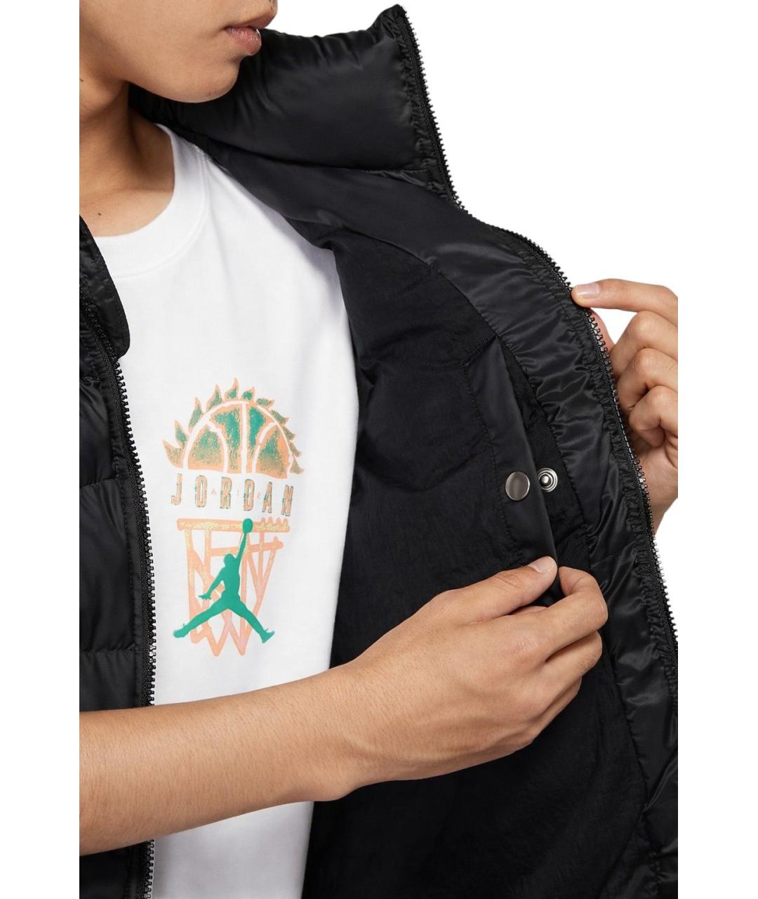 JORDAN Черный жилет, фото 5