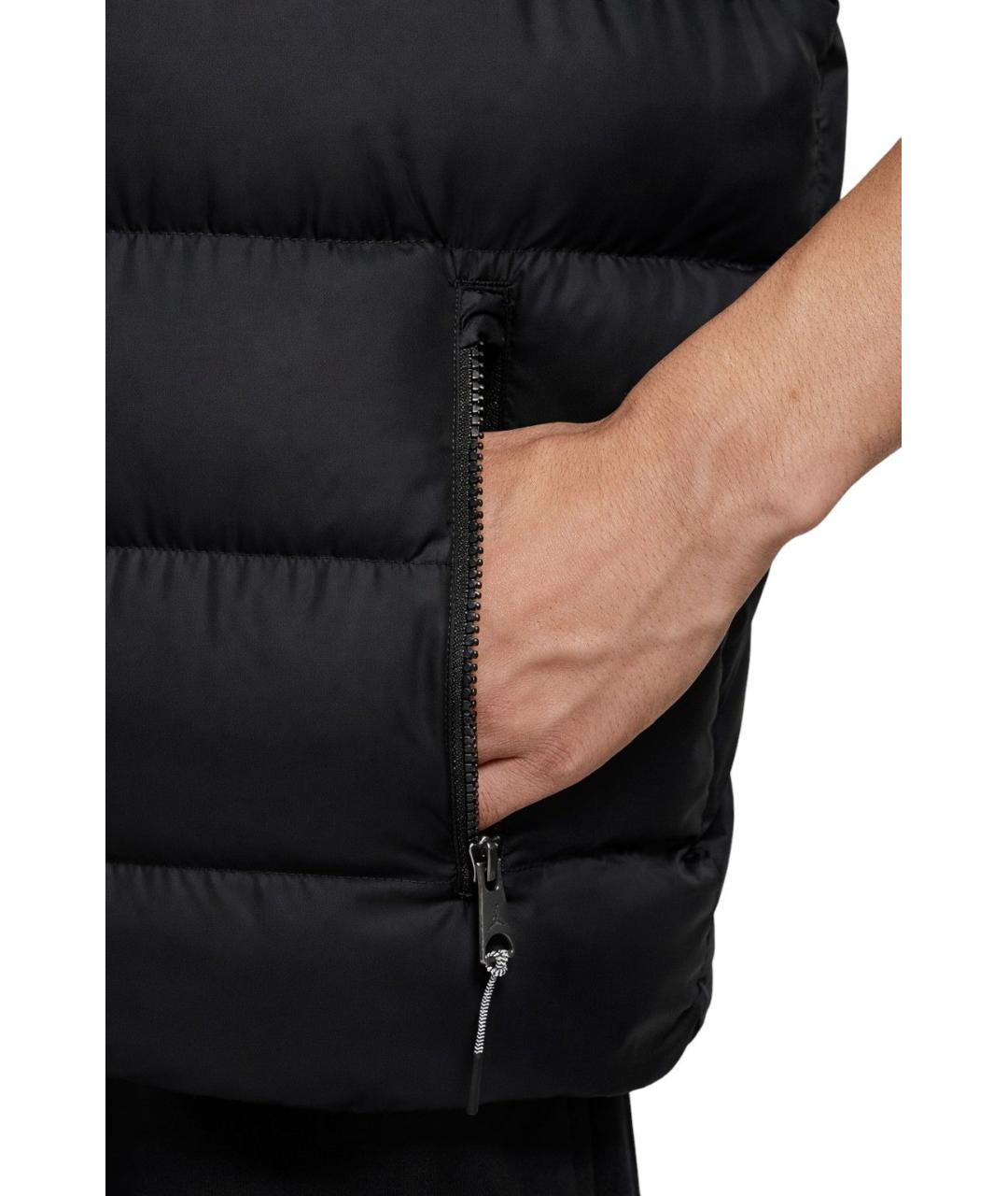 JORDAN Черный жилет, фото 6