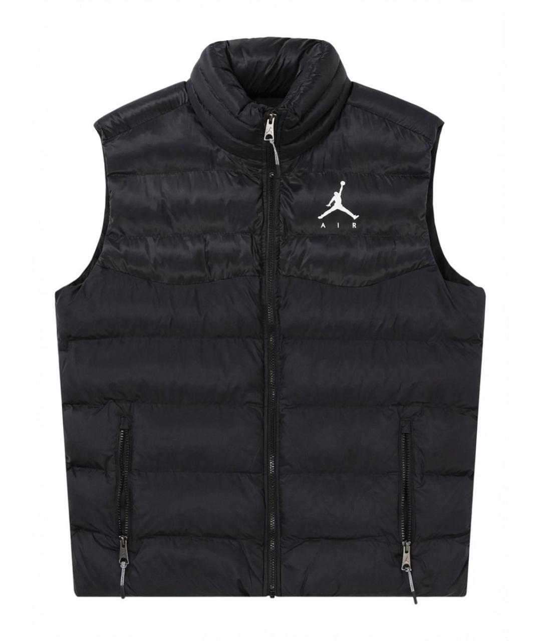 JORDAN Черный жилет, фото 1
