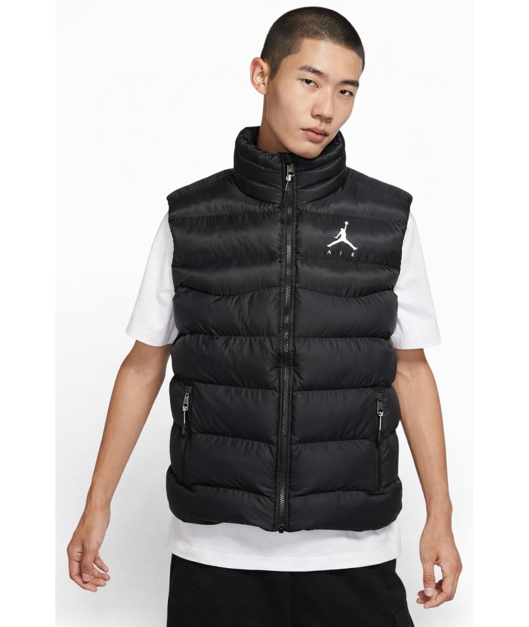 JORDAN Черный жилет, фото 3